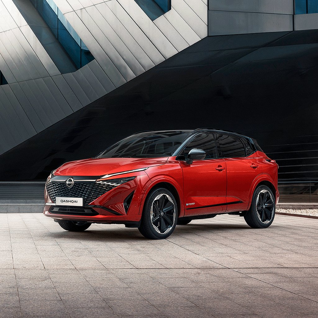 Nissan Qashqai Nya Acenta MHEV Spara 25.000 kr Ingår service