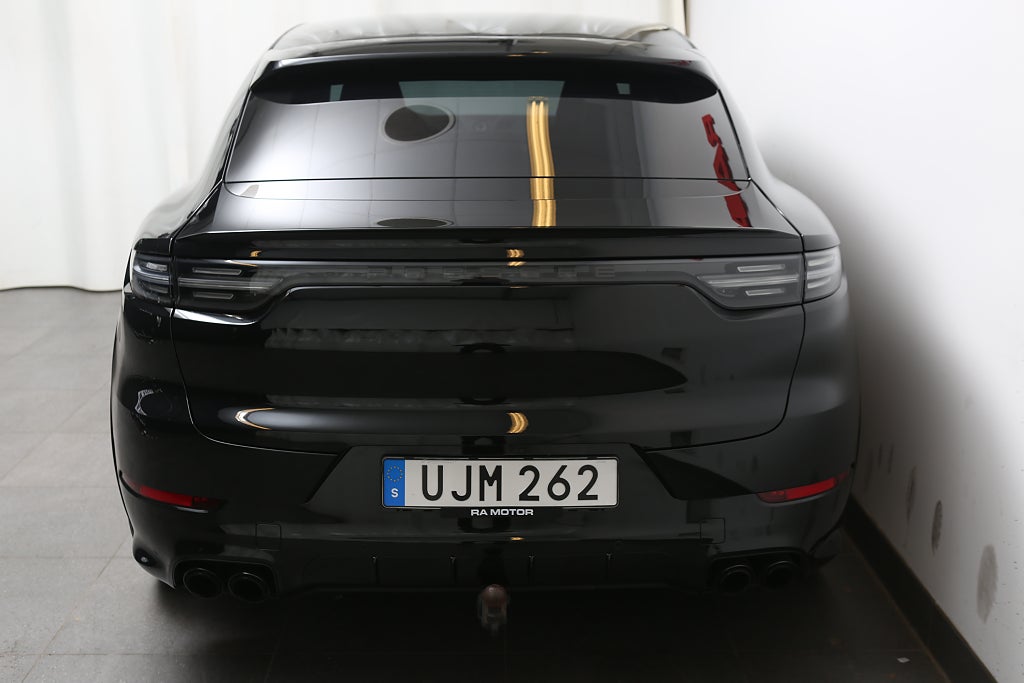 Porsche Cayenne Coupé Turbo S E-Hybrid S 680hk Moms/leasebar 2023