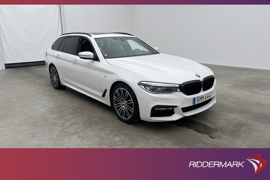 BMW 530 d 265hk xDrive Innovation D-Värm Pano H/K 360° Navi