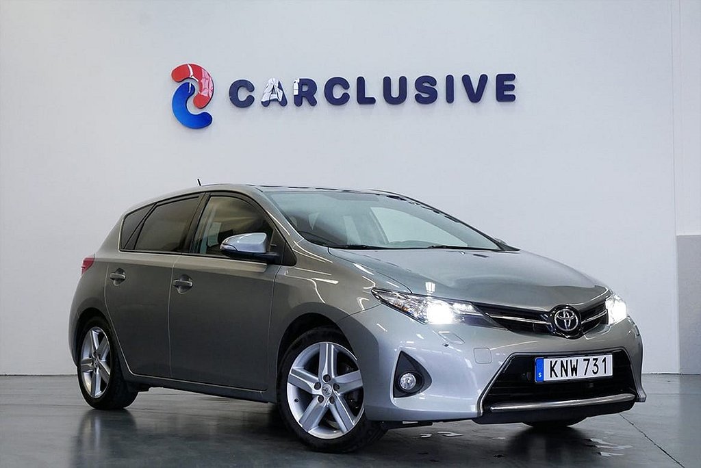 Toyota Auris 1,6 5-d 132hk Edition 50 | 1427kr/mån | Dragkrok | Navi