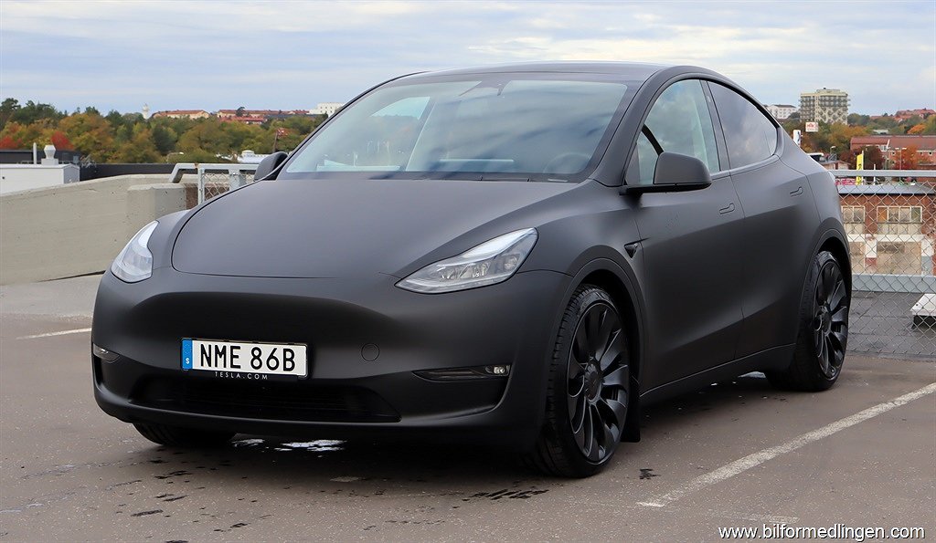 Tesla Model Y Performance AWD S/V-hjul 1 ägare