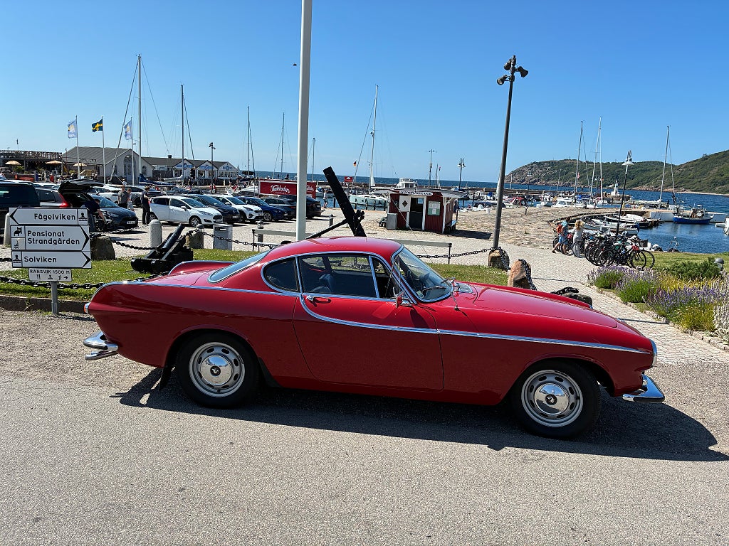 Volvo 1800S Nyrenoverad & lackerad. Ev byte mot elbil. 
