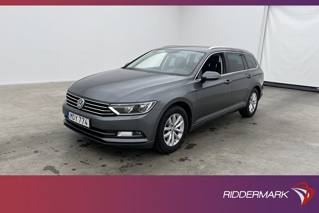 Volkswagen Passat 1.4 TSI 150hk Kamera CarPlay Drag