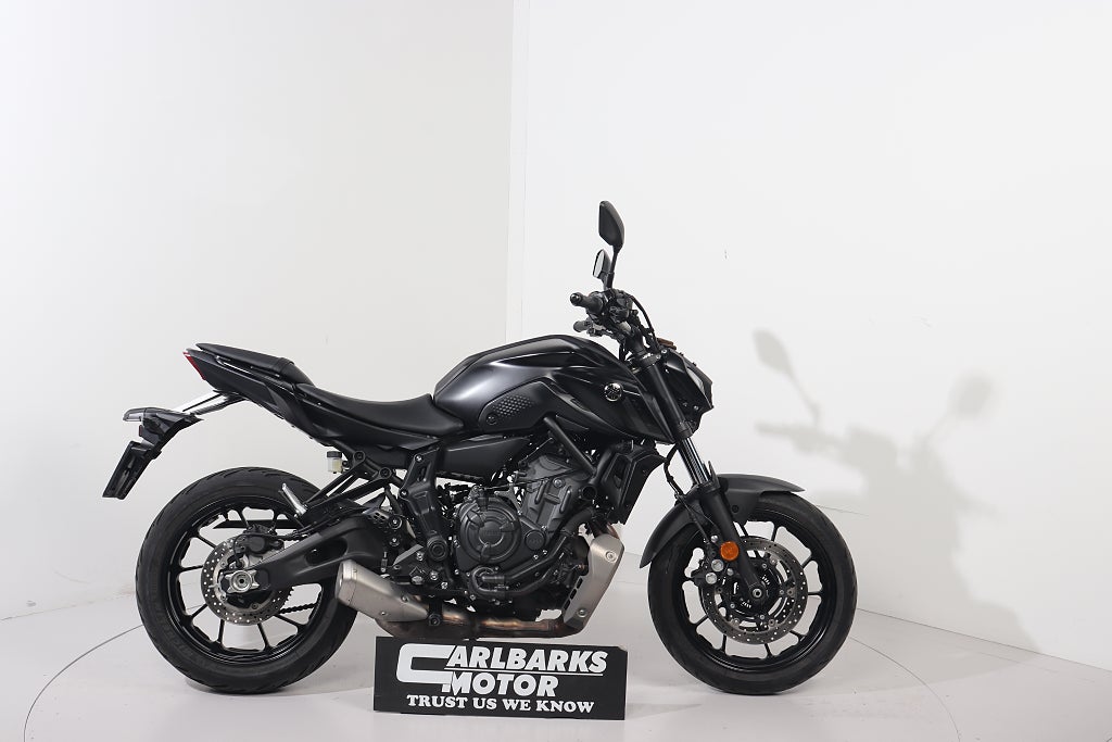 Yamaha MT-07 