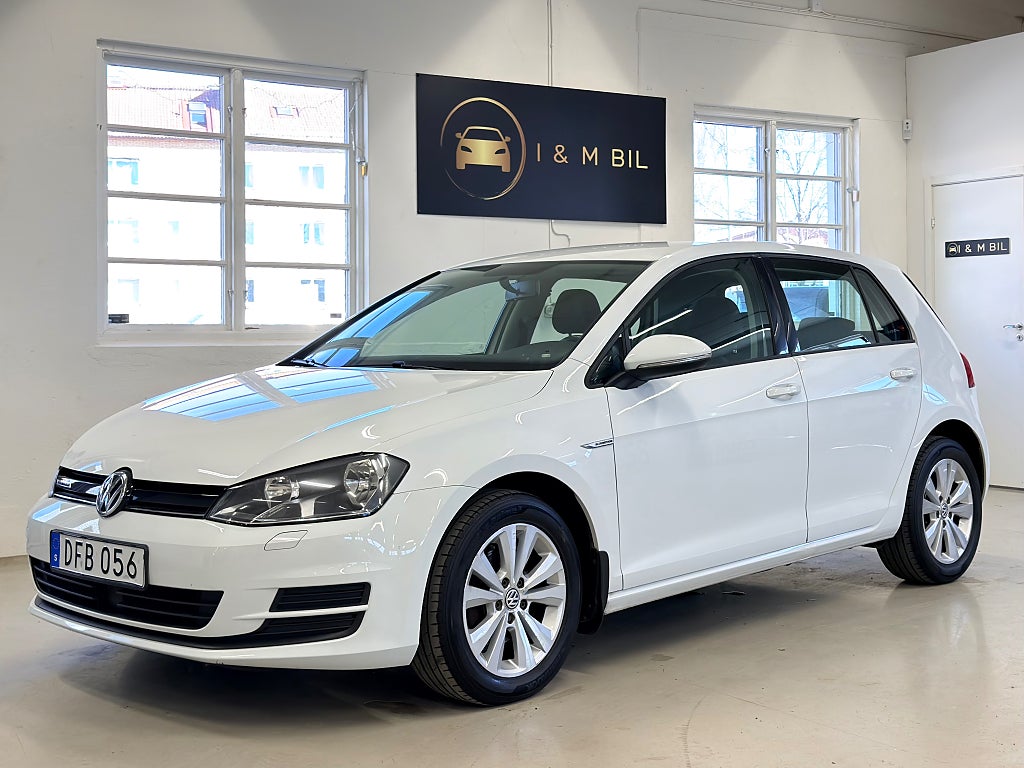 Volkswagen Golf 5-dörrar 1.4 TGI BlueMotion/ Adaptiv/ 1 Ägare/