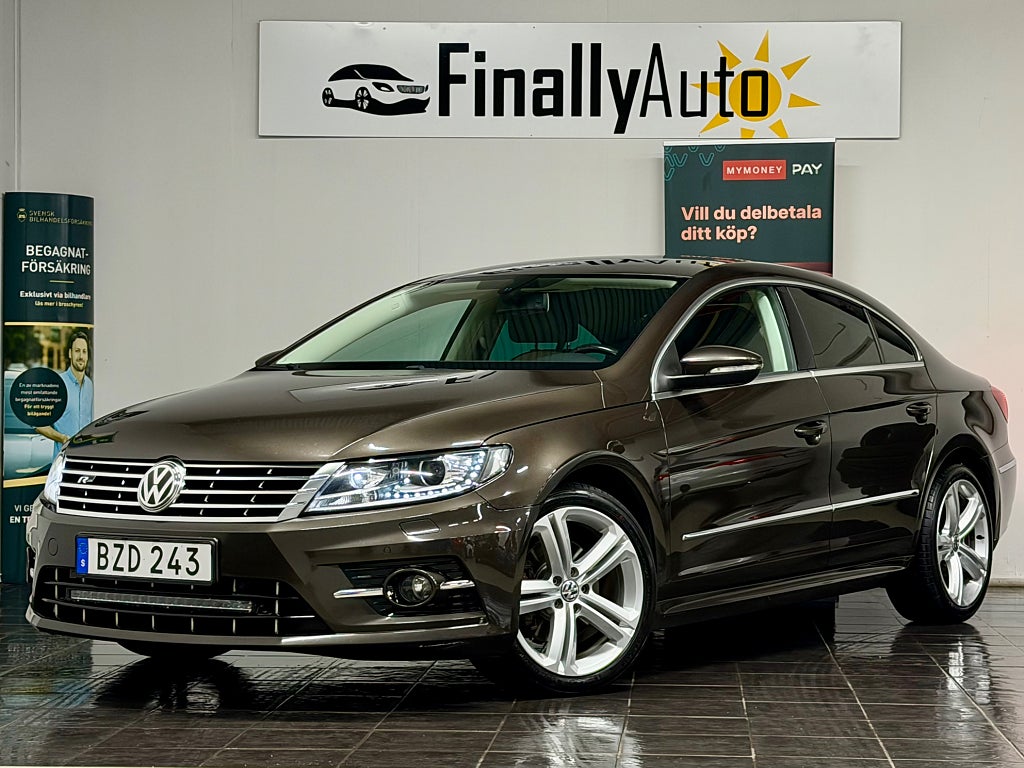 Volkswagen CC 5-seater 2.0 TDI GT R-Line DPF BMT 4Motion 1-BRUKARE