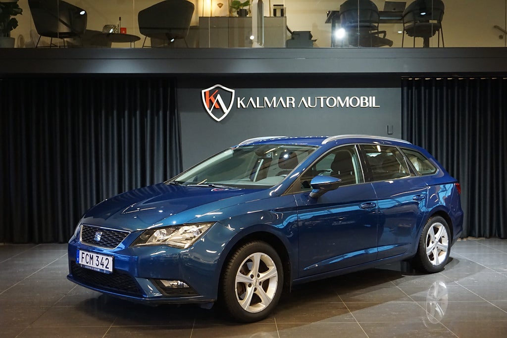 Seat Leon ST 1.2 TSI Style 110hk 4.400Mil Svensksåld