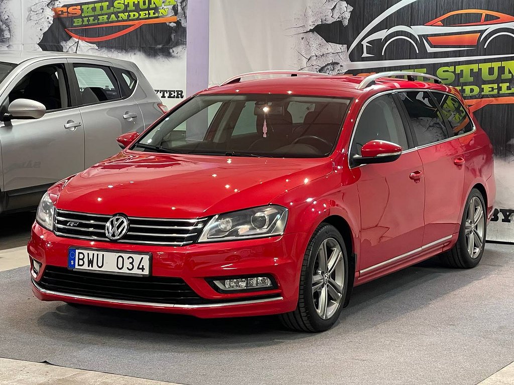 Volkswagen Passat 2.0 TDI BMT 4MOTION R-LINE AUTOMAT DRAG NY BESIKTAD NY SERVAD