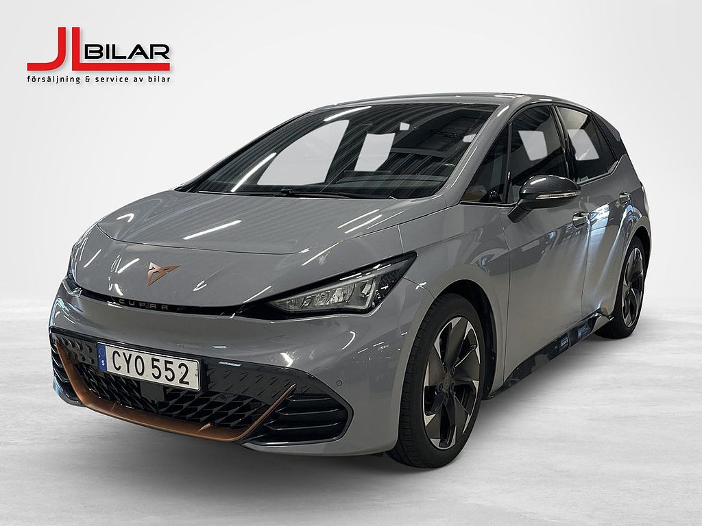 Cupra Born e-boost 231hk