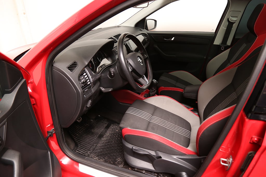 Skoda Fabia 1,2 TSI 90hk Monte Carlo Panorama Motorv 2016