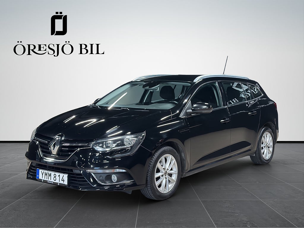 Renault Mégane Sport Tourer 1.2 TCe Energy Zen Drag GPS PDC 132hk