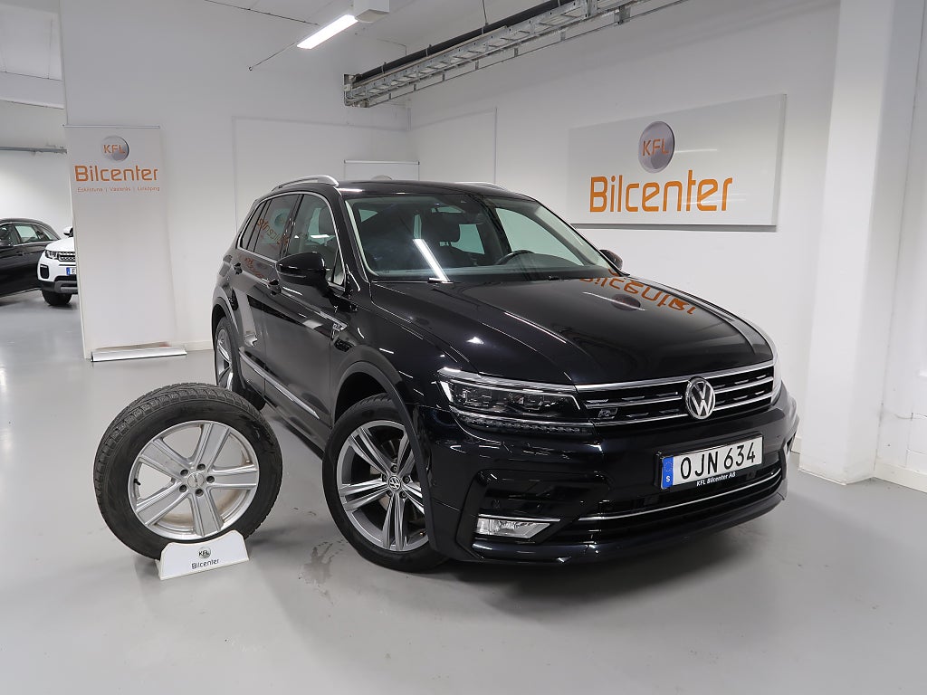 Volkswagen Tiguan 2.0 TDI 4M GT R-Line V-Däck ingår Cockpit-Drag-Kamera-V