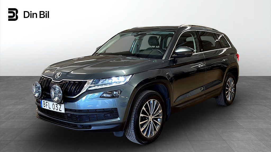 Skoda Kodiaq Style TSI190 DSG 4x4 P-värmare/Drag