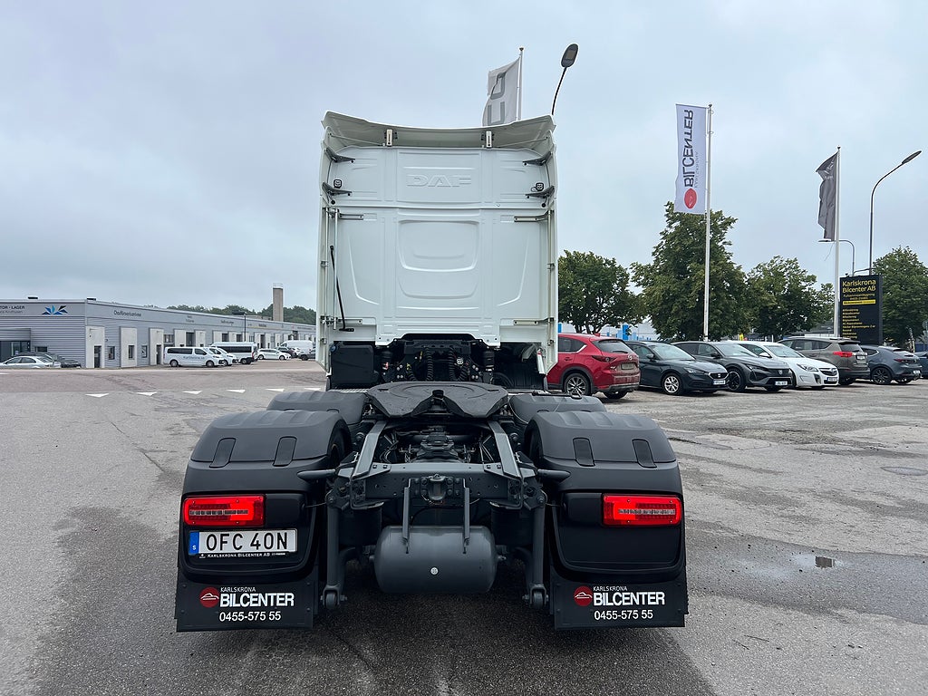 DAF XF 530 FTS 6x2 Dragbil Full Boggie
