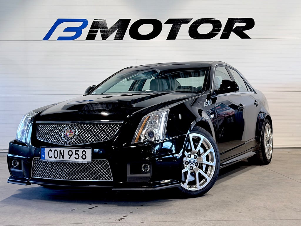 Cadillac CTS 6.2 V8 S/C Hydra-Matic V-Series