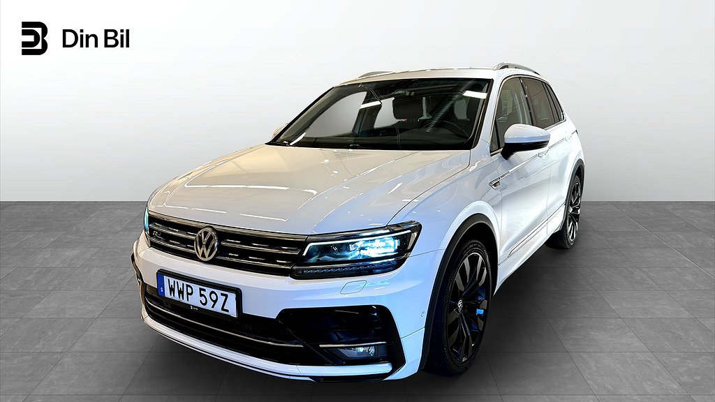 Volkswagen Tiguan TDI190 DSG 4M R-Line/Executive/Drag/P-värmare