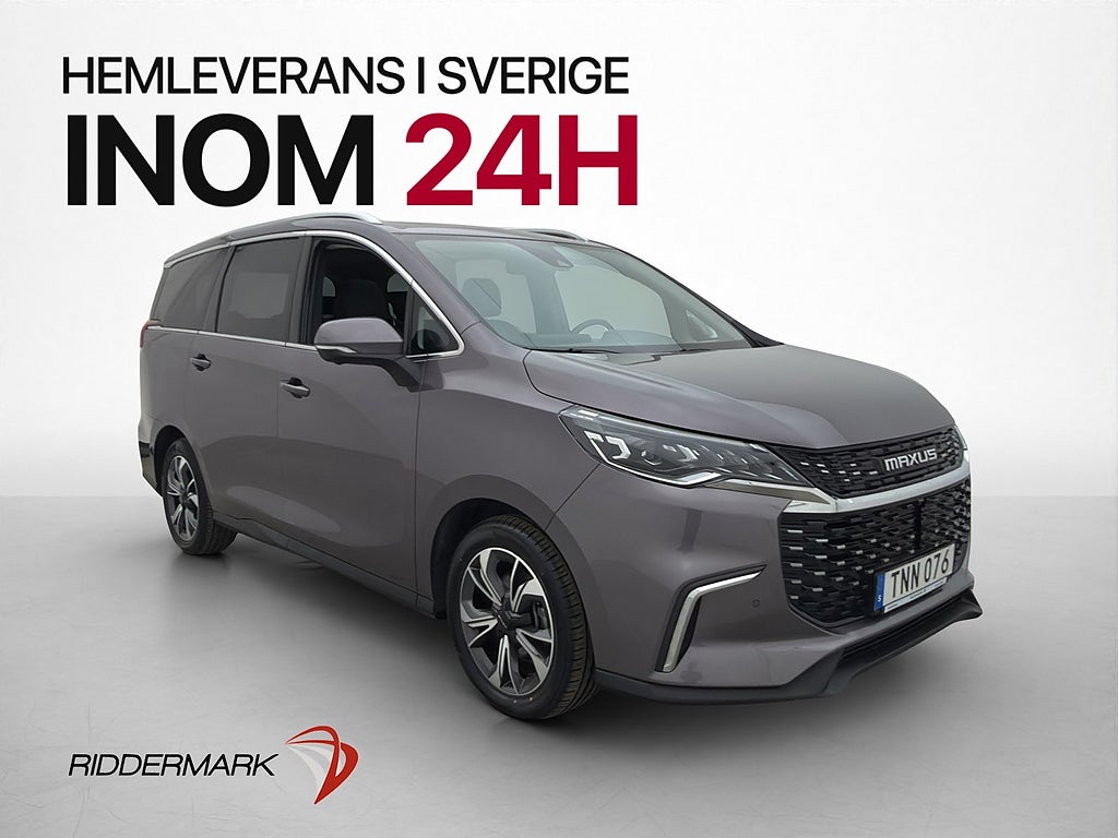 Maxus Euniq 5 52.5 kWh 177hk 7-Sits Pano 360° Skinn Drag