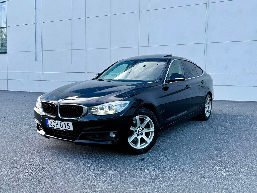 BMW 320 D GT Gran Turismo Euro 6 *1,95% Ränta*