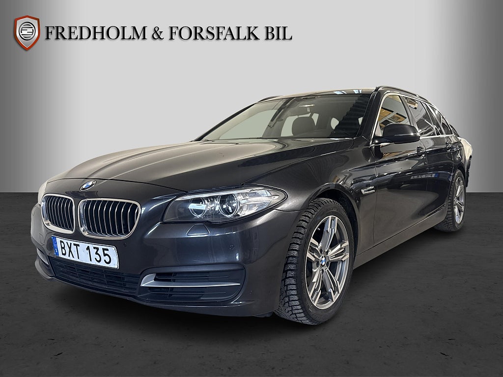 BMW 520d 190HK Business Läder Rattvärme 11300mil Drag 