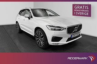 Volvo XC60 D5 AWD 235hk R-Design VOC Pano B&W Drag 360° MOMS