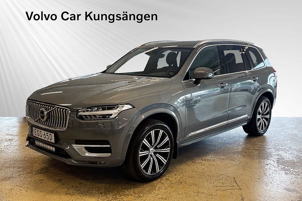 Volvo XC90 B5 AWD Inscription 7-säten Värdecheck 0% RÄNTA...