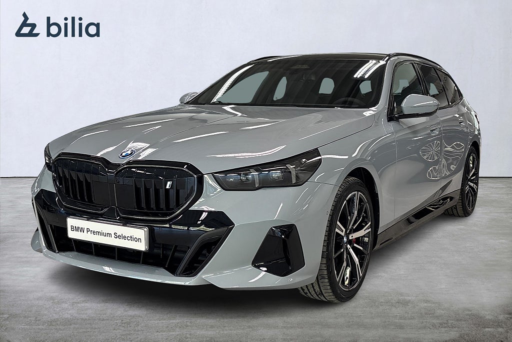 BMW i5 xDrive 40 Touring M-Sport Pro | DEMOBIL | Aktiv farth. | Drag 