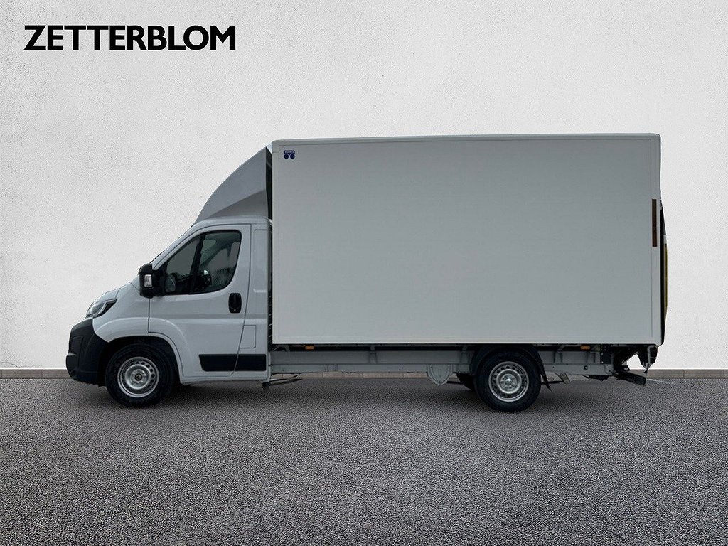 Transportbil - Skåp Citroën jumper 2 av 20