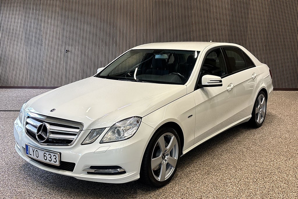 Mercedes-Benz E 200 BlueEFFICIENCY Classic Euro 5