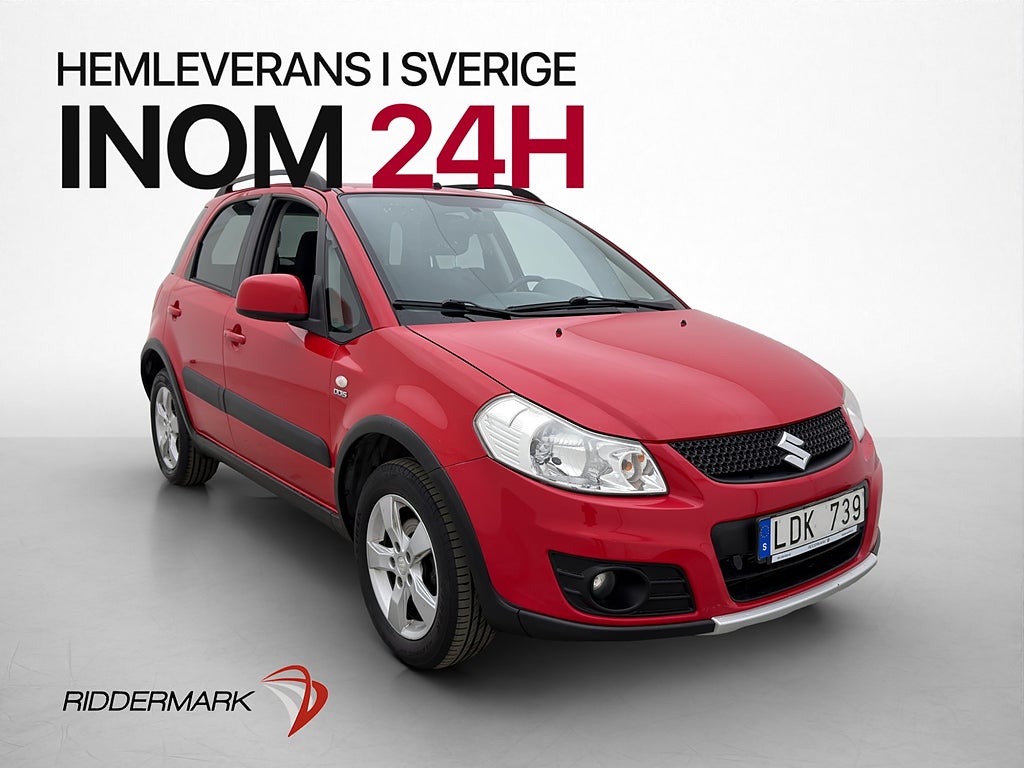 Suzuki SX4 2.0 DDiS DOHC 4x4 135hk Motorvärmare Dragkrok