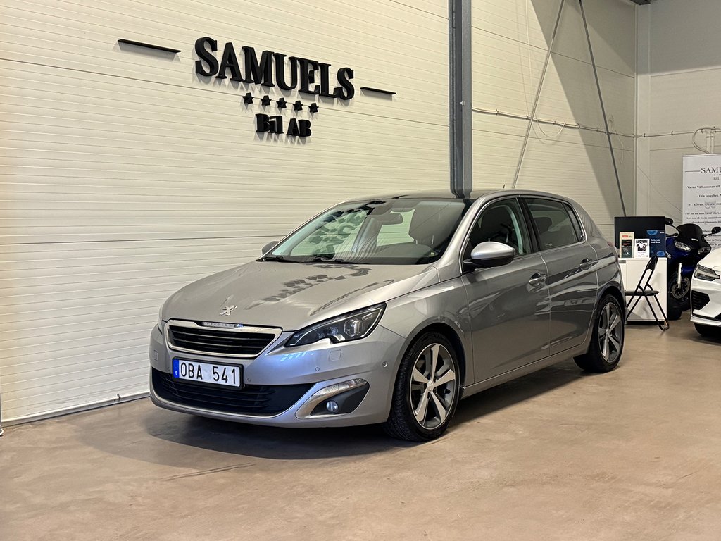 Peugeot 308 1.6 e-HDi FAP Allure Facelift Panorama #Såld 