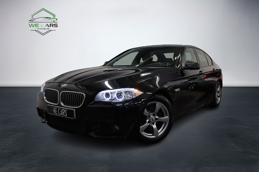 BMW 520d Sedan Steptronic M Sport Dieselvärmare 184hk