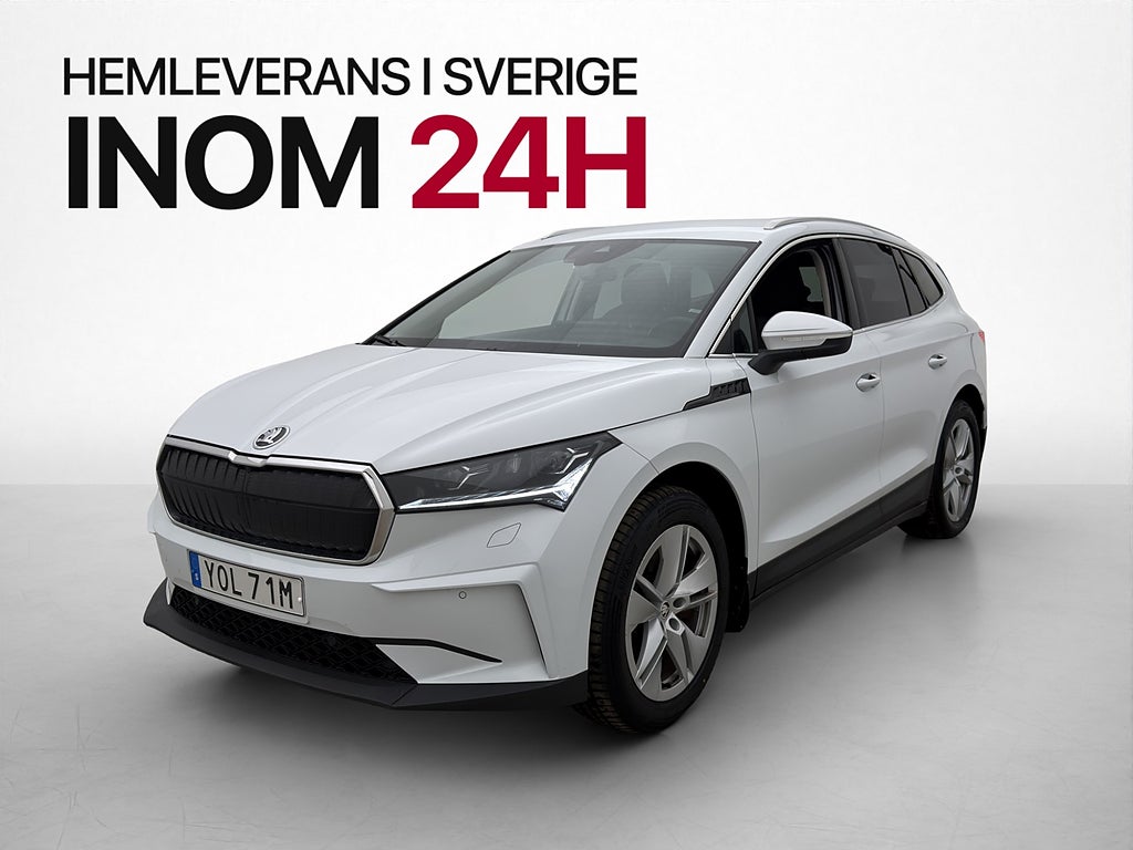 Skoda Enyaq 80 204hk Värmare Dragkrok Kamera CarPlay MOMS