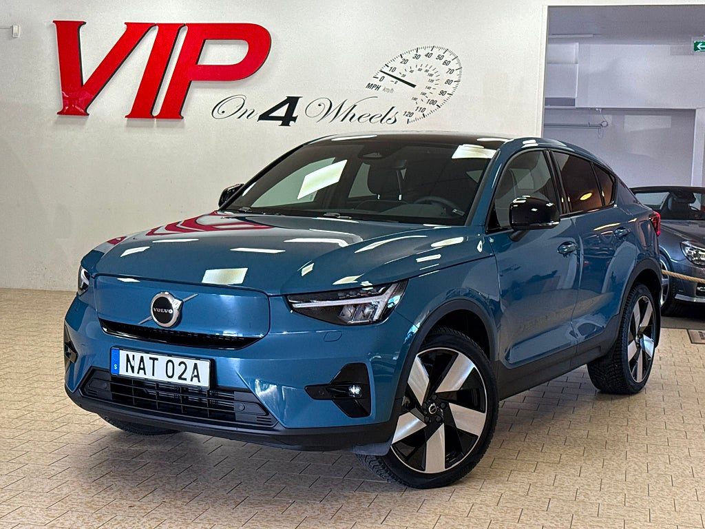 Volvo C40 Recharge (231 hk) Plus Edition Navi Drag Panorama