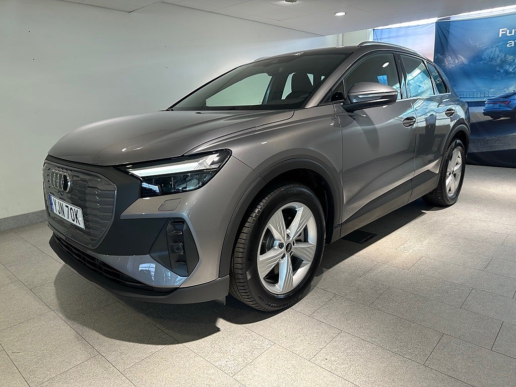 Audi Q4 45 e-tron quattro Omgående leverans - privatleasingkampanj