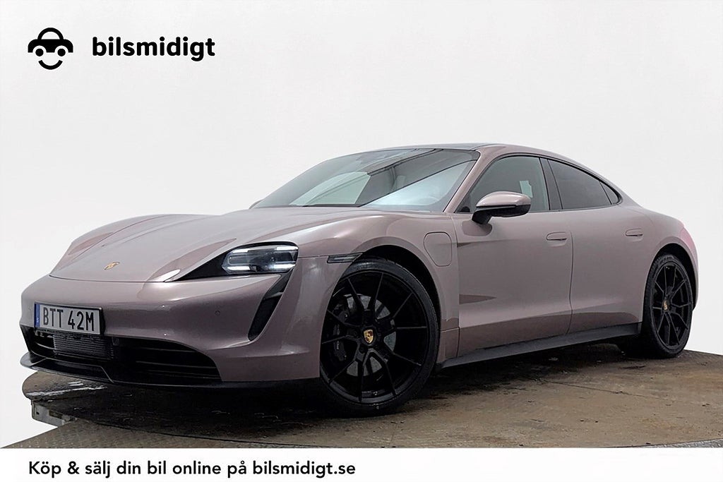 Porsche Taycan DD Performance Battery Plus 93,4kWh Pano MOMS 469hk