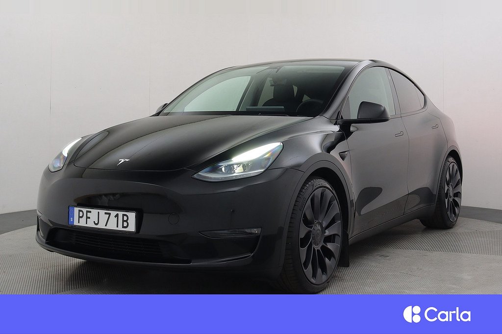 Tesla Model Y Performance AWD Autopilot Pano V-hjul