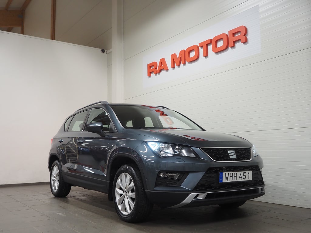 Seat Ateca 1.6 TDI 115hk Style Drag M-Värm P-Sen Carplay 2019