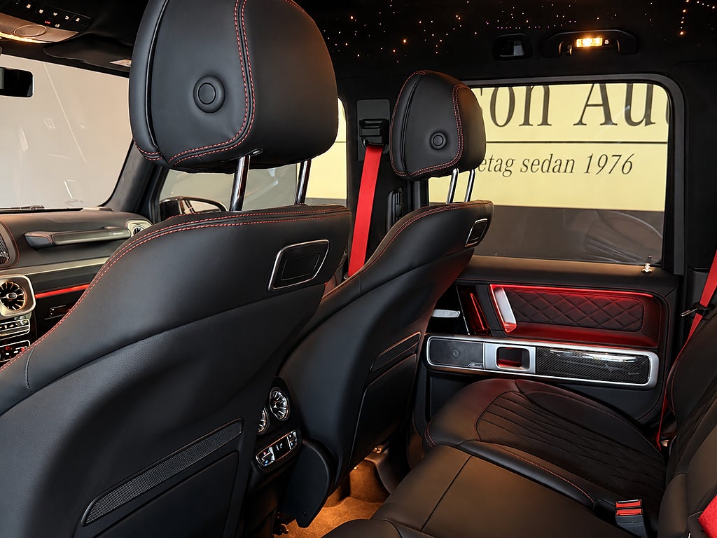 Mercedes-Benz G63 63 AMG BRABUS 700 Carbon 23″ Manufaktur - bild 19