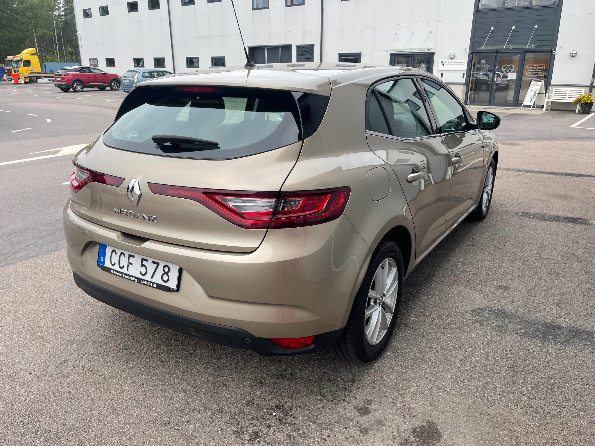 Renault Megane 1.5 dCi EDC Euro 6 110hk 2018, bild 7/43