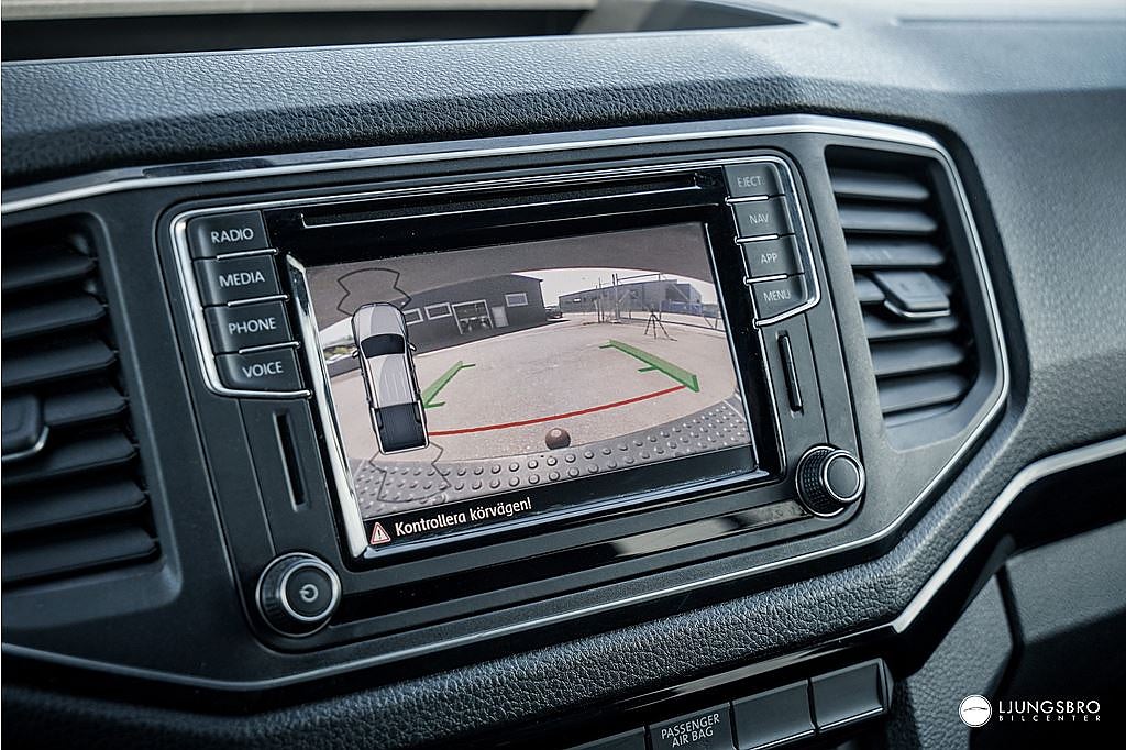 Volkswagen Amarok V6 4M Aventura 258hk / Worksystem / Moms