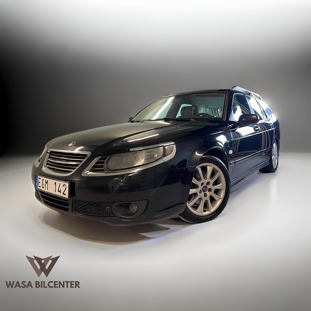 Saab 9-5 SportCombi 2.3T BioPower Vector/AUTO/KAMKEDJA/DRAG/