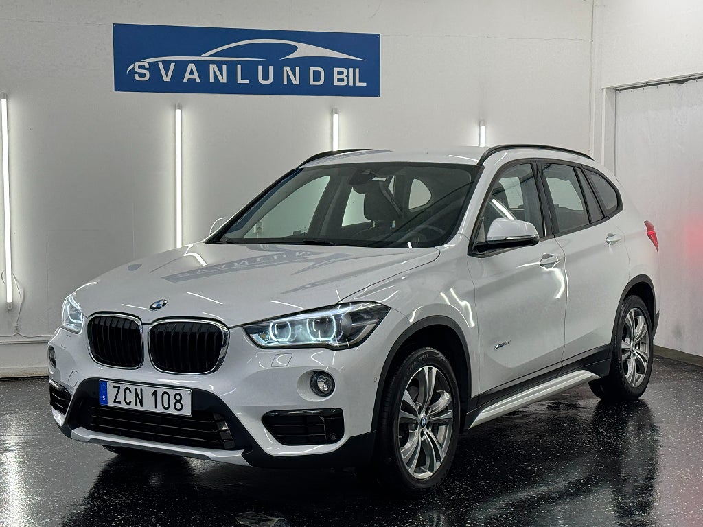 BMW X1 xDrive18d Steptronic Sport line Euro 6