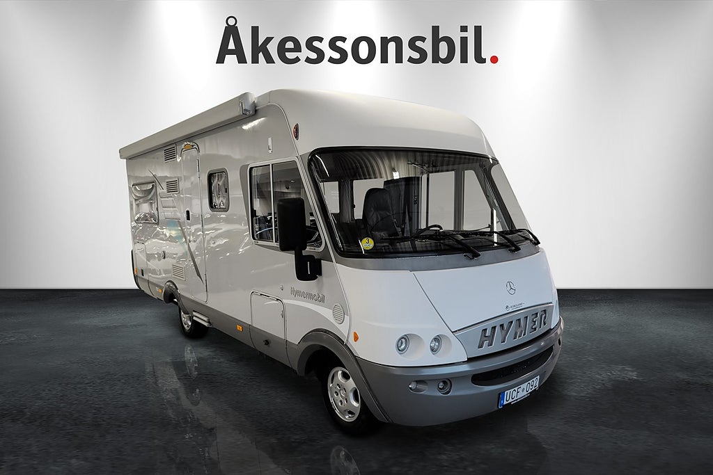 Mercedes-Benz BM 655 Husbil 2.7l Automat 156hk Helint.