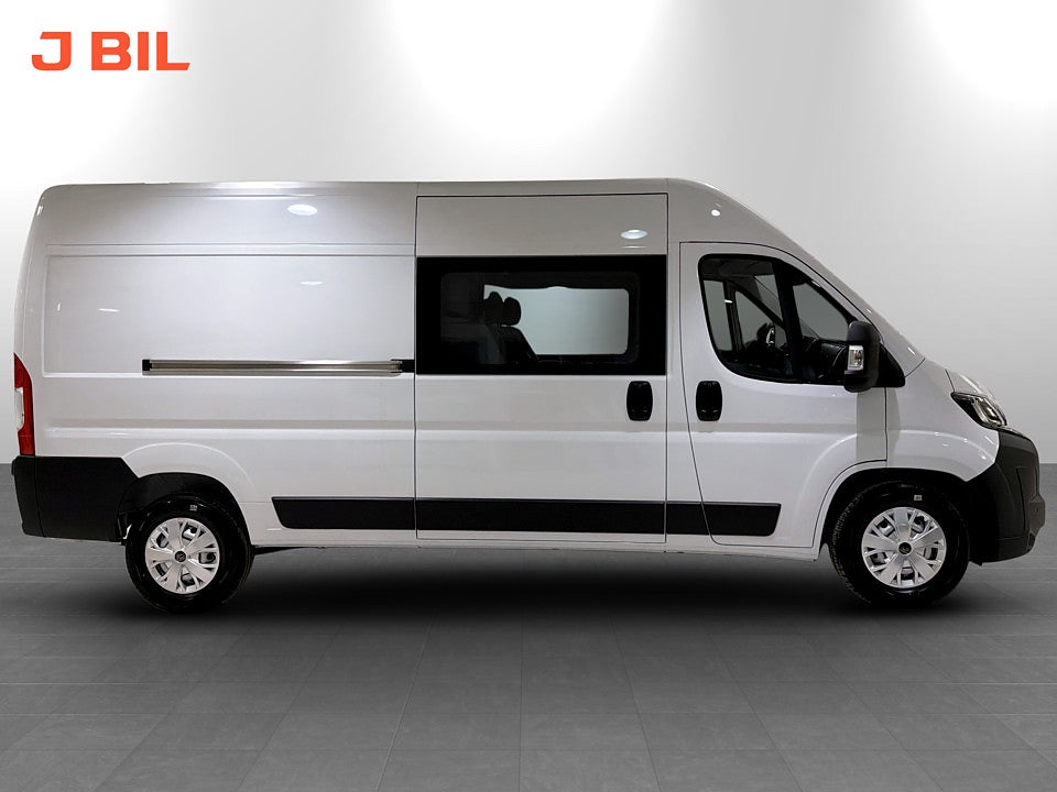 Bild på Peugeot Boxer Snoeks Crew Cab 180hk Aut L3H2 - OMGÅENDE LEVERANS!