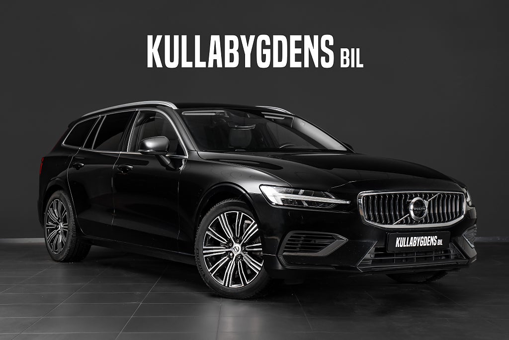 Volvo V60 Recharge T6 AWD Geartronic | Pilot assist | Drag | Backkamera
