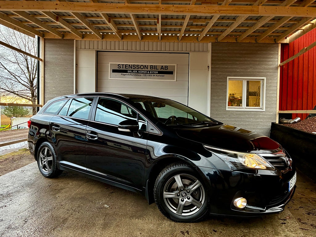 Toyota Avensis Kombi 2.0 D-4D Business 