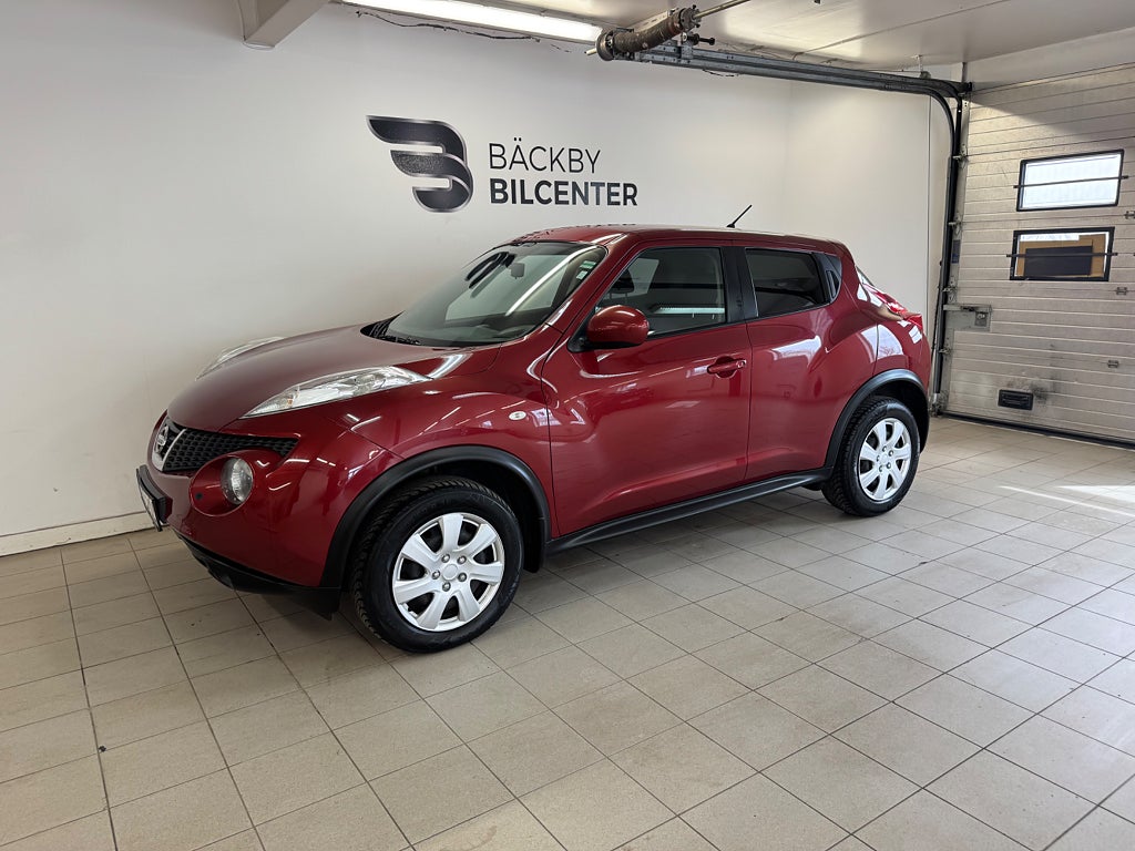 Nissan Juke 1.6 Euro 5/Nybesiktad/Farthållare/Bluetooth