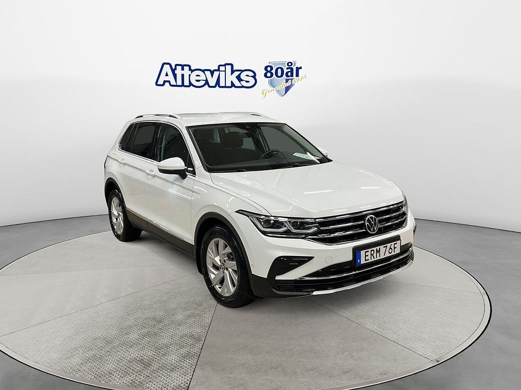 Volkswagen Tiguan eHybrid Elegance 1.4 245hk / Drag / IQ Matrix