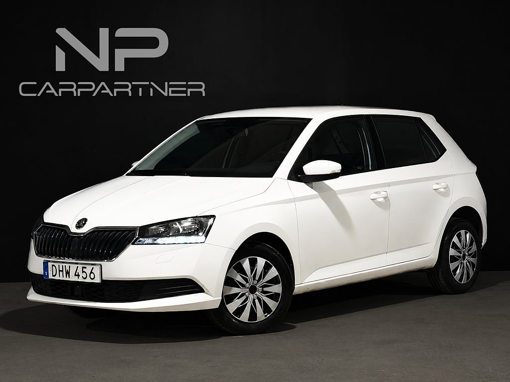 Skoda Fabia 1.0 TSI Ambition | MOMS | EN BRUKARE | AUTOMAT