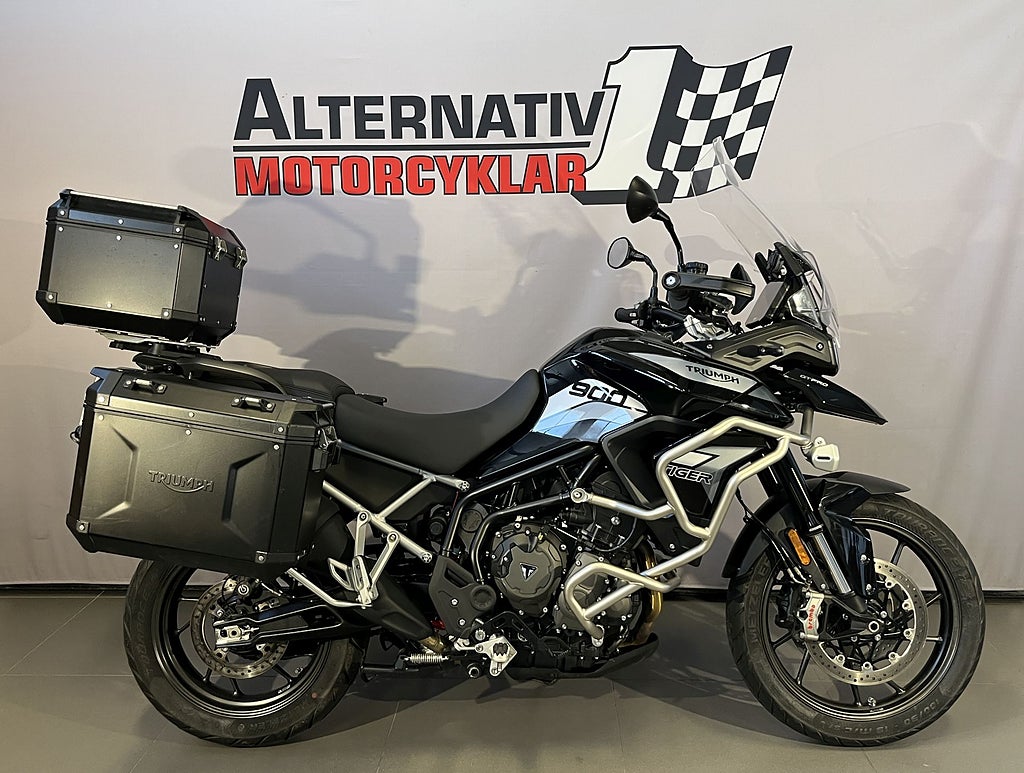 Triumph Tiger 900 GT Pro - Alternativ 1 MC